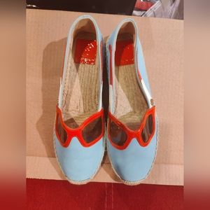 Tory Burch Sunglasses Espadrilles sz 10